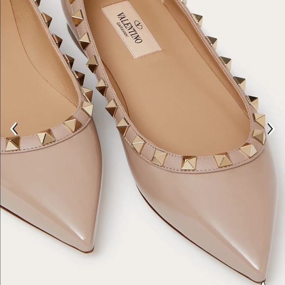 Valentino Garavani Rockstud Ballet Flat